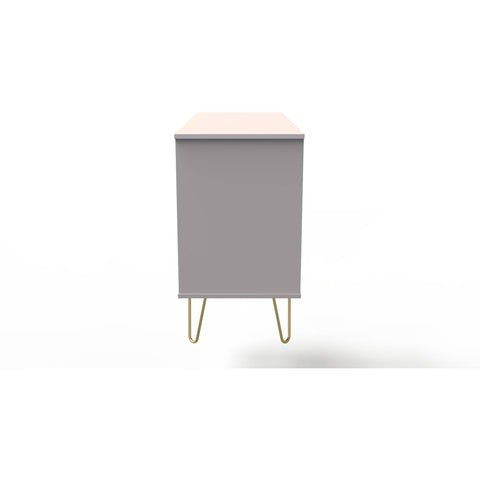 Cube Ready Assembled 6 Drawer Midi Chest - Kashmir Matt