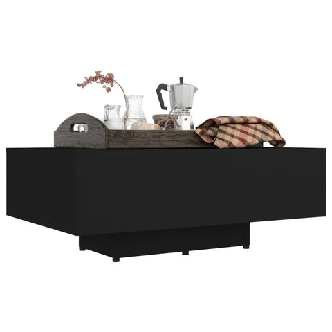 vidaXL Coffee Table White 85x55x31 cm Engineered Wood