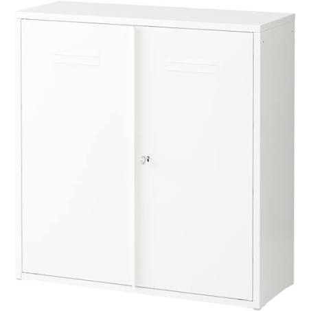 IKEA - Ivar Cabinet with Doors, White, 80x83 cm