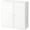 IKEA - Ivar Cabinet with Doors, White, 80x83 cm