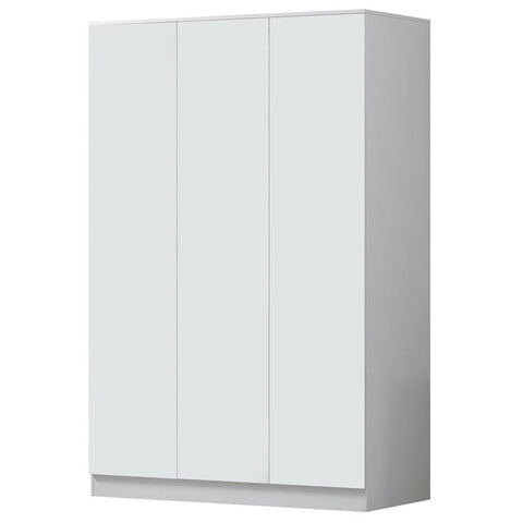 Braeburn 3 Door Wardrobe Metro Lane Finish: Matt White