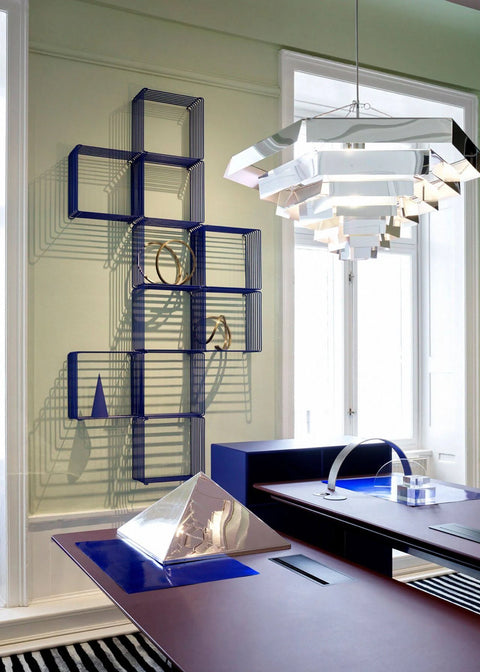 Montana Panton Wire Insert Shelf New White 33 cm x 18.8 cm