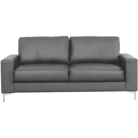 Frankie 3 Seater Sofa Mercury Row Upholstery Colour: Grey