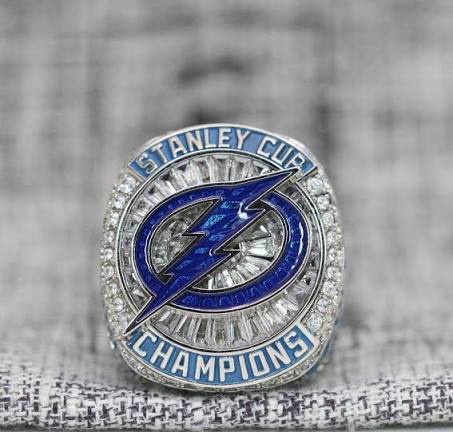 Tampa Bay Lightning 2021 Stanley Cup Championship ring Size 7-15 Official Style