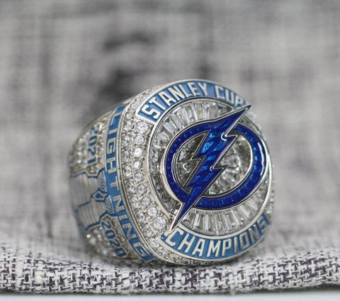 Tampa Bay Lightning 2021 Stanley Cup Championship ring Size 7-15 Official Style