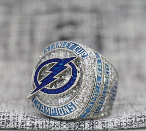 Tampa Bay Lightning 2021 Stanley Cup Championship ring Size 7-15 Official Style