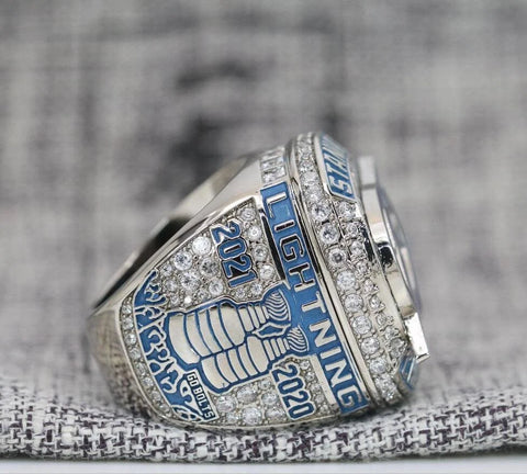 Tampa Bay Lightning 2021 Stanley Cup Championship ring Size 7-15 Official Style