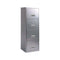 Pierre Henry Maxi Steel Filing Cabinet with 4 Lockable Drawers 400 x 400 x 1,250 ...