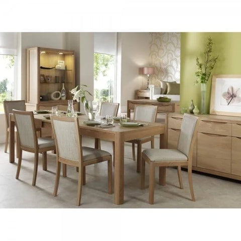 Winsor Stockholm 3 Door Sideboard Oak