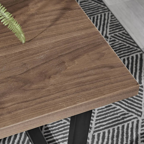 Furniturebox Solo 4 Seater Dining Table Wood