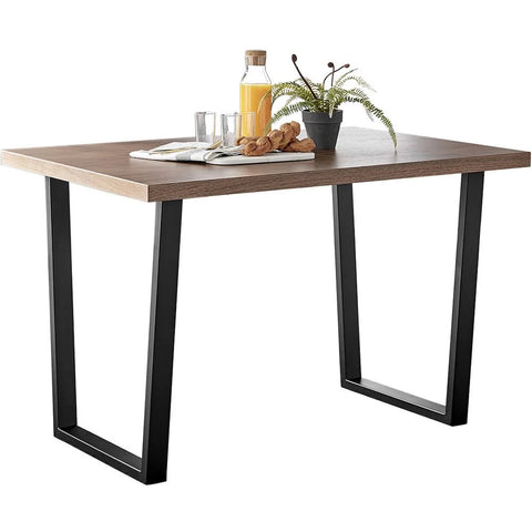 Furniturebox Solo 4 Seater Dining Table Wood