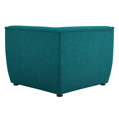Modway EEI-4417-LGR Comprise 36 Inch Corner Sectional Sofa Chair, Light Gray At ...
