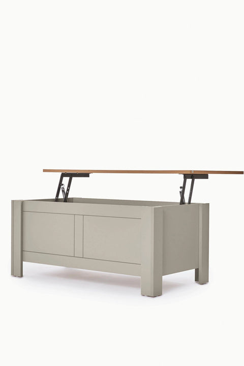 Sherbourne Lift Top Coffee Table - Grey - Particle Board