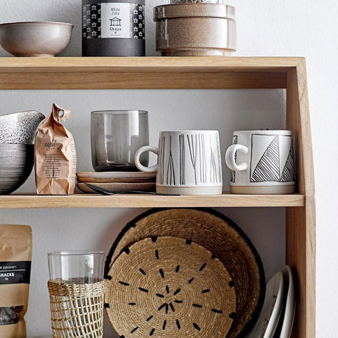 Bloomingville Carol Wall Shelf - Natural - 82046995