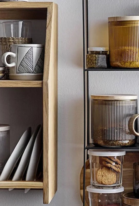 Bloomingville Carol Wall Shelf - Natural - 82046995