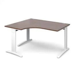 DAMS TR10 deluxe left hand ergonomic desk 1400mm