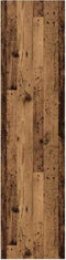 vidaXL Wardrobe White 100x50x200 cm Engineered Wood