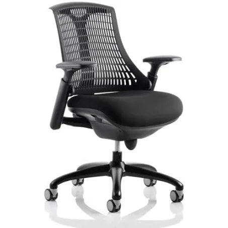 Flex Task Operator Chair Black Frame Red / Black / None