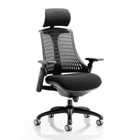 Flex Task Operator Chair Black Frame Red / Black / None