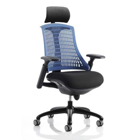 Flex Task Operator Chair Black Frame Red / Black / None