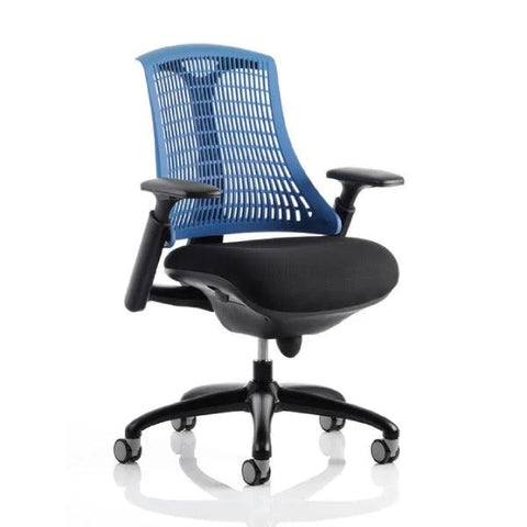 Flex Task Operator Chair Black Frame Red / Black / None
