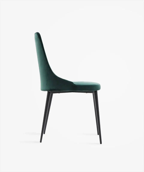Arvid dining chair - green