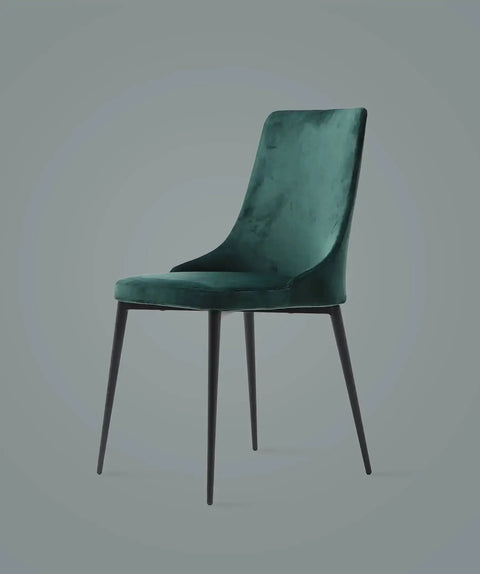 Arvid dining chair - green