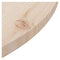 vidaXL Table Top Ø70x2.5 cm Solid Wood Pine