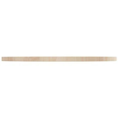 vidaXL Table Top Ø70x2.5 cm Solid Wood Pine