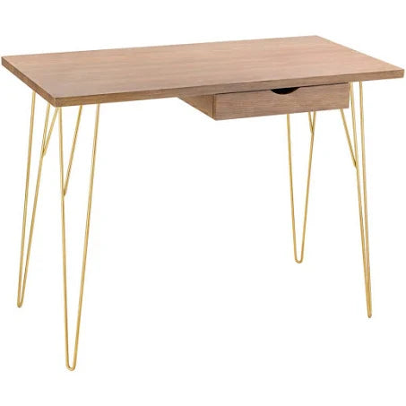 Ace & K Dunnosion Desk Oak