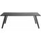 Muubs Space Dining Table Black, 220cm