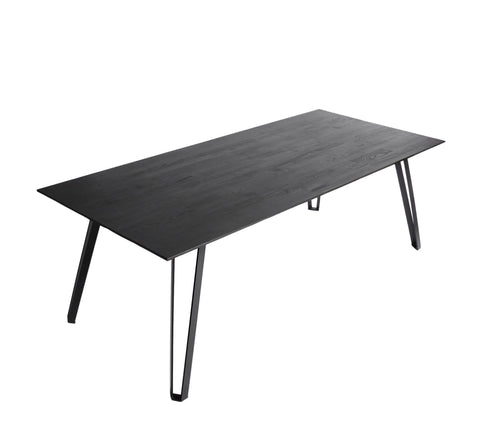 Muubs Space Dining Table Black, 220cm