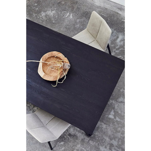 Muubs Space Dining Table Black, 220cm