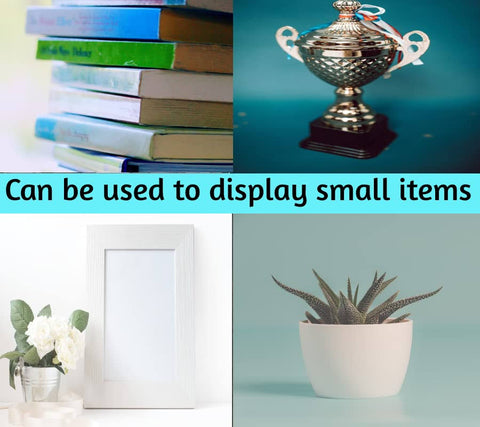 Spot On Dealz 4 Cube Shelf-White Bookcases, Shelving & Storage G-0345