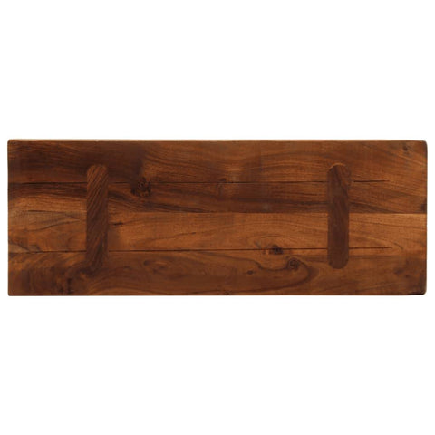 vidaXL Table Top 90x40x2.5 cm Rectangular Solid Wood Reclaimed