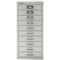 Bisley 10 Drawer Desktop Cabinet, Chalk