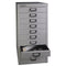 Bisley 10 Drawer Desktop Cabinet, Chalk