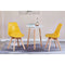 Aslynn Dining Chair (Set of 2) 17 Stories Colour: Yellow