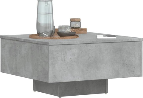 vidaXL Coffee Table Brown Oak 60x60x31.5 cm Engineered Wood
