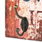 Haku-Mbel Wardrobe, Metal, Vintage, 10x70x100 cm