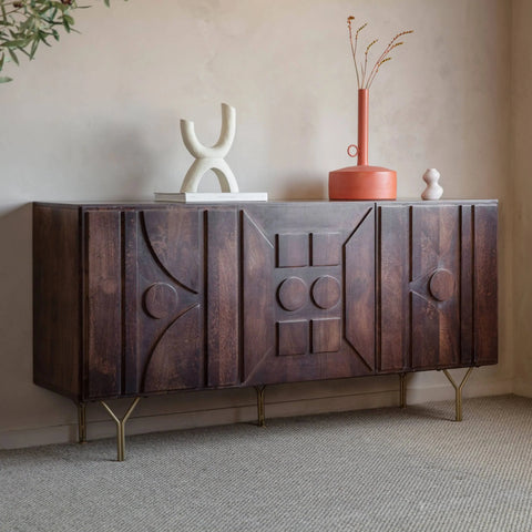 Stonecroft 3 Door Sideboard - Homebound 3 months