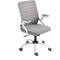 Panana Mesh Back Office Chair Rolling Ergonomic Desk Chair with Wheels Adjustable ...