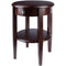 Winsome Wood Concord Accent End Table, Walnut Finish