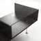 Decotique Vogue Coffee Table 45x165 cm Brass - Coffee Tables Glass Dark Oak ...