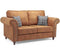 Oakland Sofa - Tan 2 Seater - 180 CM