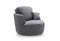 ABAKUS Direct - Jumbo Swivel Chair Grey