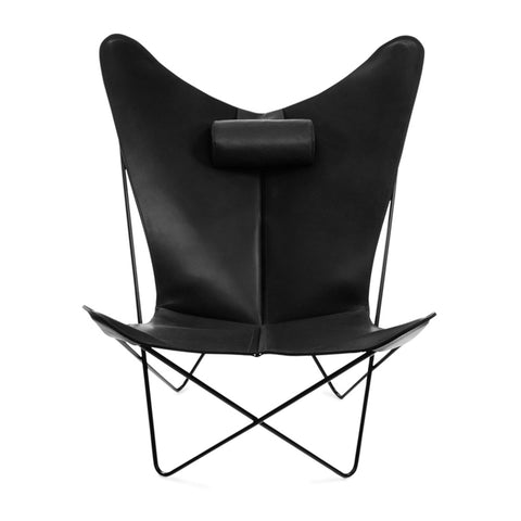 Ox DENMARQ KS Armchair Base - Armchairs Leather Black - OX10002-15
