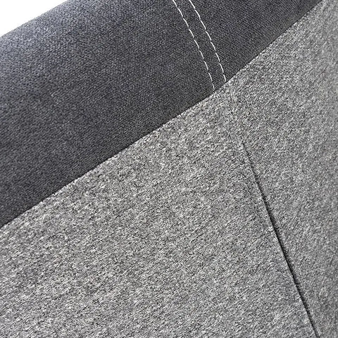 Shankar Ariel Linen Effect Dark Grey Dining Chair