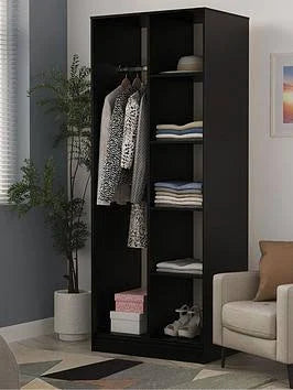 Swift Cube Ready Assembled Open Shelf Unit