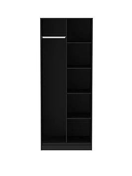 Swift Cube Ready Assembled Open Shelf Unit